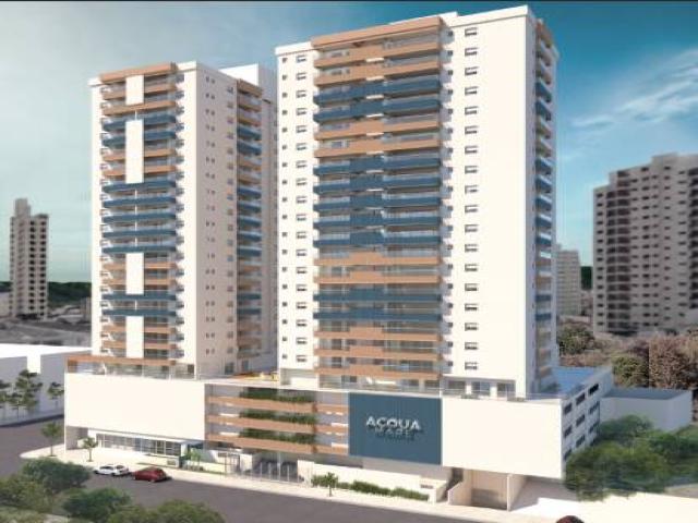 #Apto 102 - Apartamento para Venda em Praia Grande - SP - 1