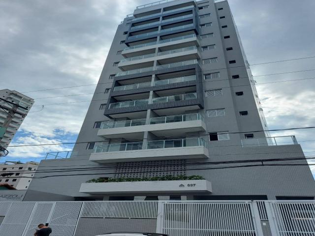 #Apto 113 - Apartamento para Venda em Praia Grande - SP - 1