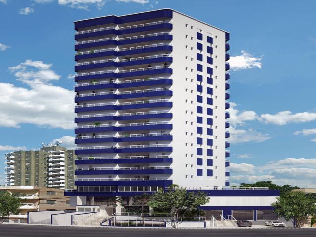 #Apto 179 - Apartamento para Venda em Praia Grande - SP - 2