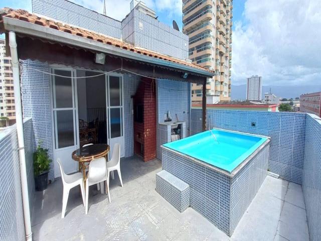 #Apto 281 - Apartamento para Venda em Praia Grande - SP - 2